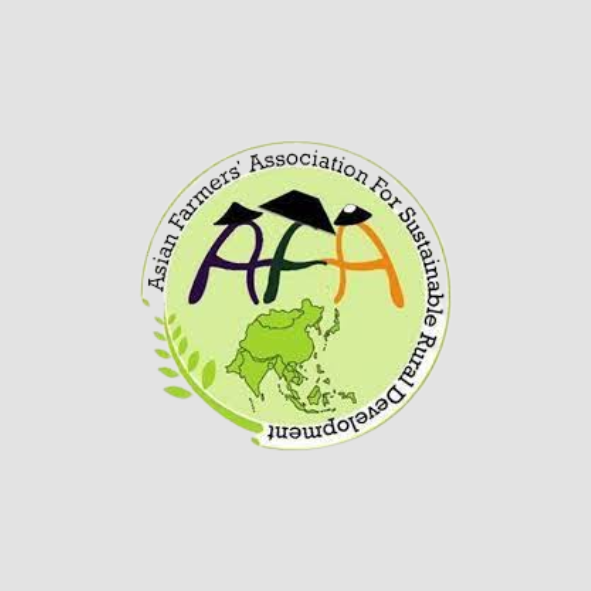 Asian Farmers Association for Sustainable Rural Development Logo