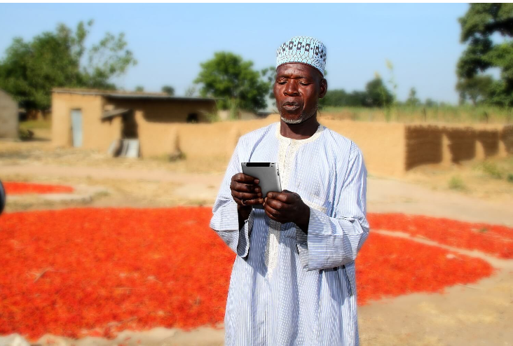 Payment Systems: Abdul holding some of his cash